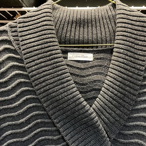 Calvin Klein gray sweater dress size small - Picture 5 of 5